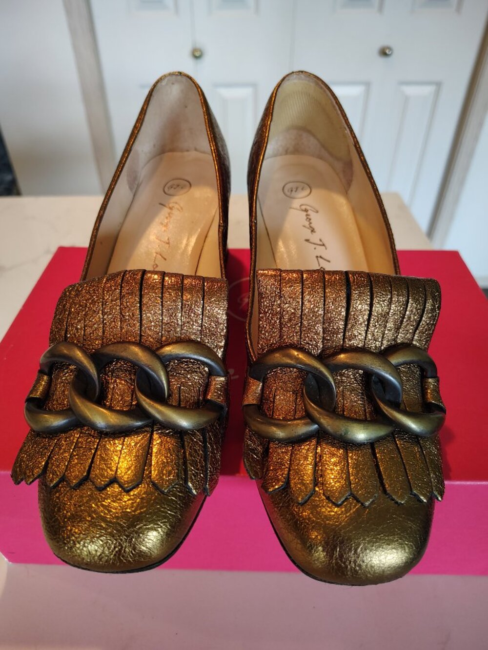Gucci-like Made in Italy - George J. Love Rio Bronzo Loafer